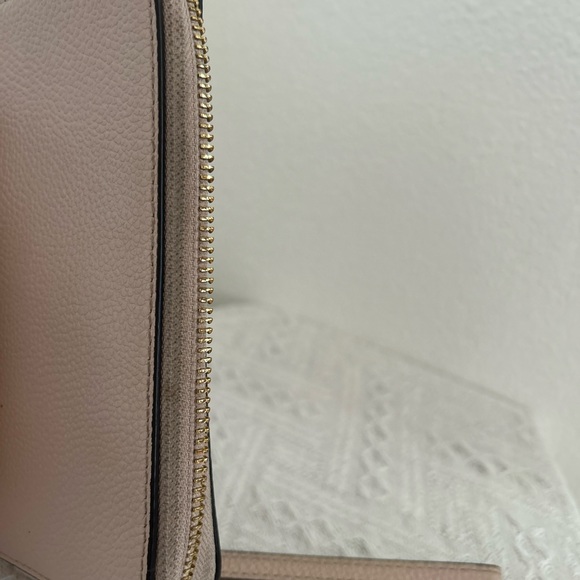 Navy Coach Crossbody and Shoulder Handbag - Picture 9 of 12